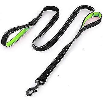 Pet Products-nylon Double-layer Thick Reflective Large And Medium-sized Dog Traction Rope
