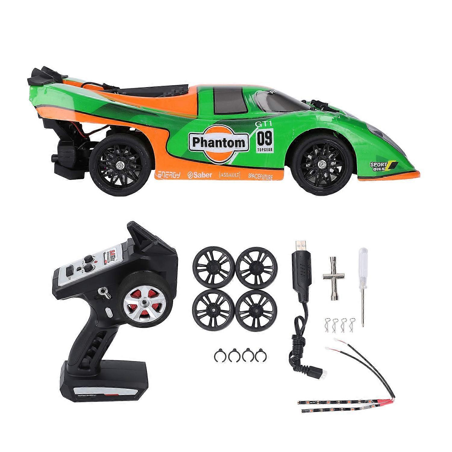 Remote Control Car Brushless Rechargeable High Speed Electric Race Car Toy for Children