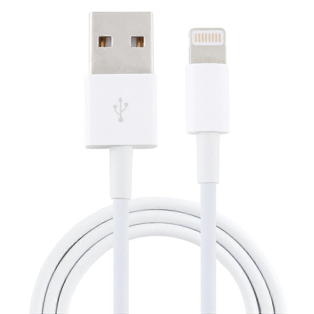 8 Pin USB Sync Data / Charging Cable for iPhone, iPad, Length: 1m
