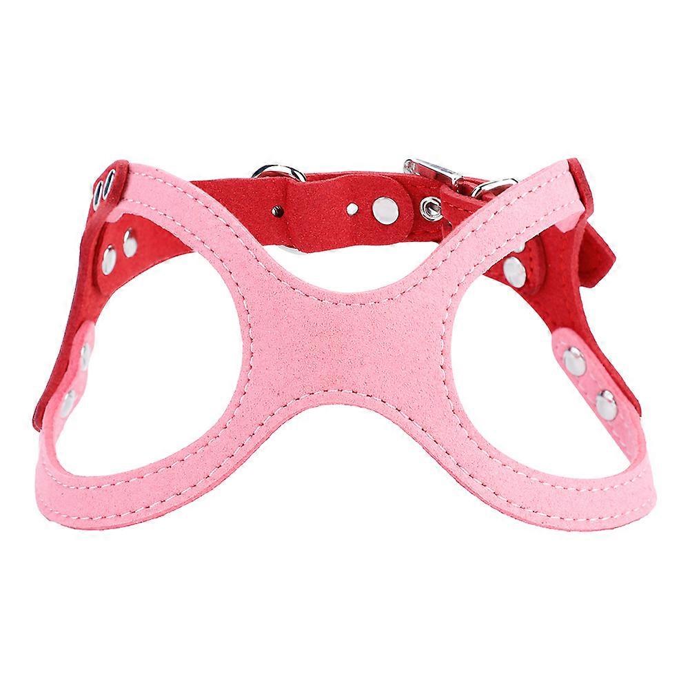 Adjustable Strap Harness for Dogs, Breathable Microfiber Belt Rope, Lightweight and Comfortable, All Sizes Available
