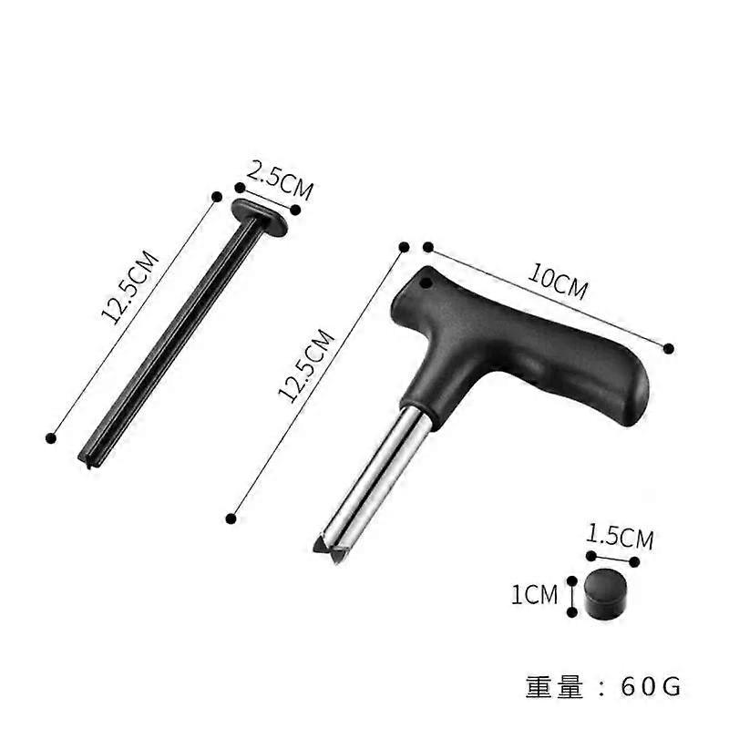 Stainless Steel Coconut Opener Drill Bit Cutter - Practical Kitchen Tool for Effortless Fruit Opening, Convenient and Durable Abridor de Coco