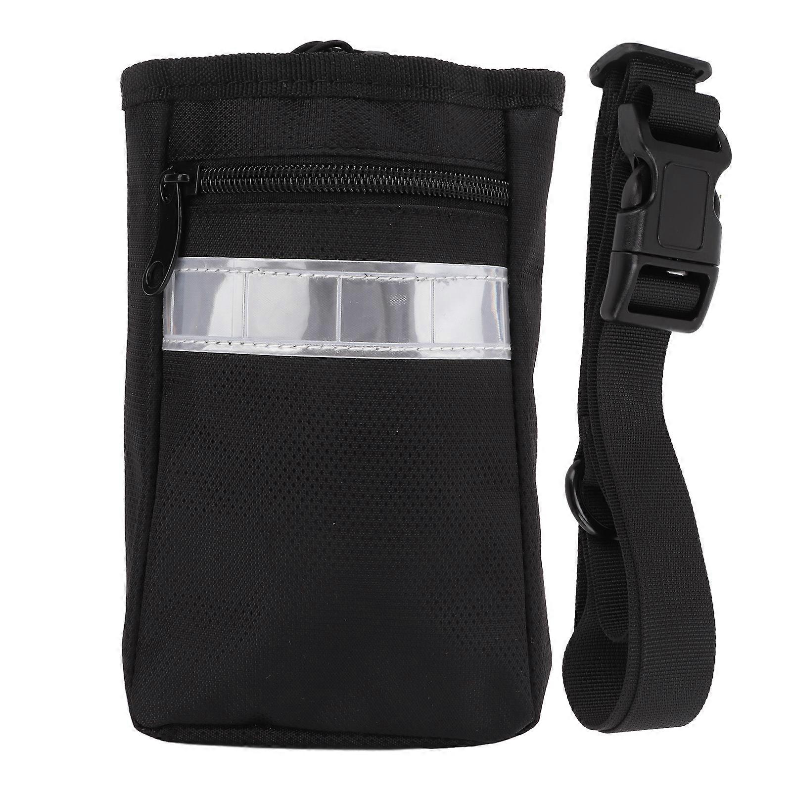 Multifunction Dog Training Treat Pouch with Adjustable Belt and Easy Access Pocket for Training and Walks