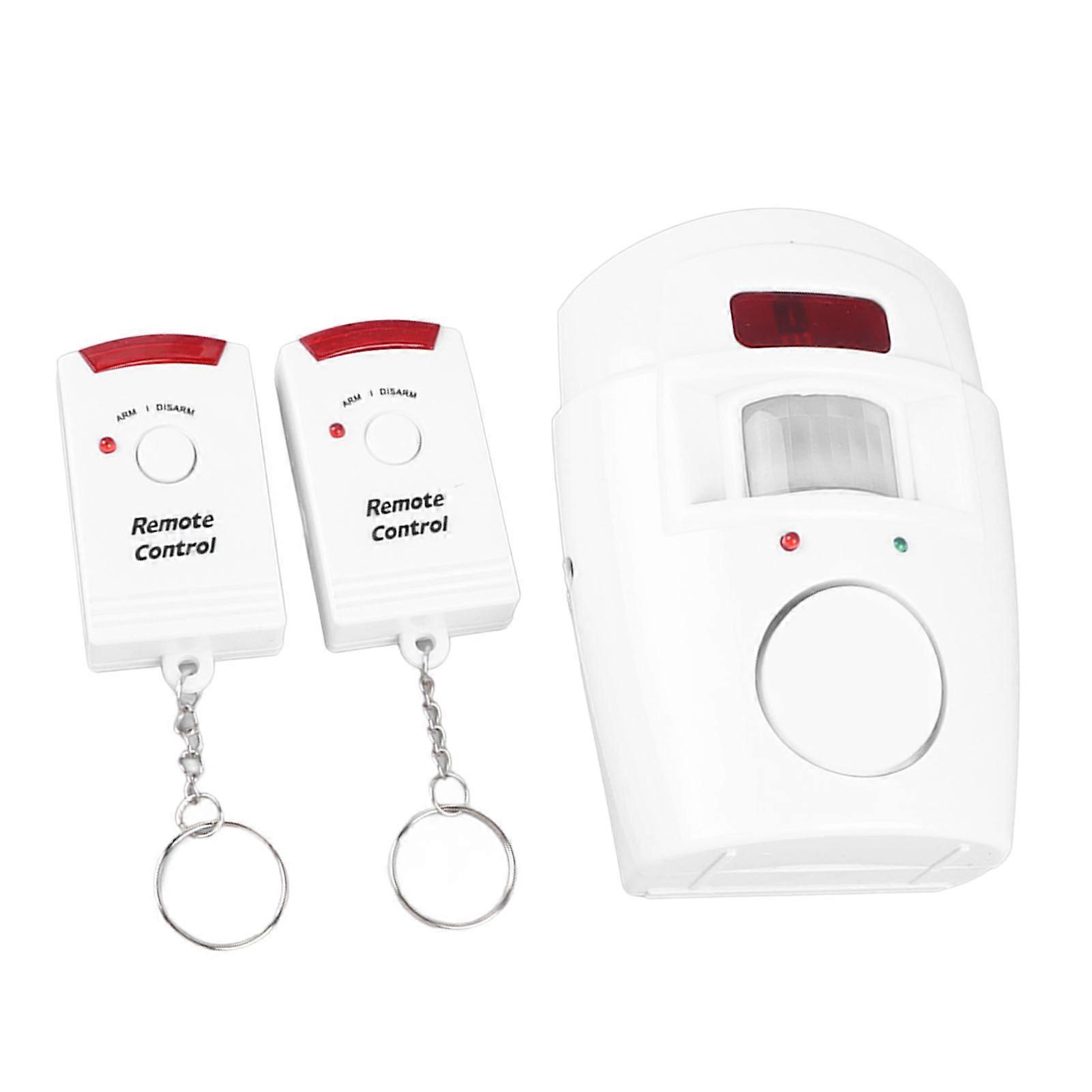 Door Window Alarm Home Hotel Dual Remote Control Sensor Alarm Anti Theft Security Alarm 