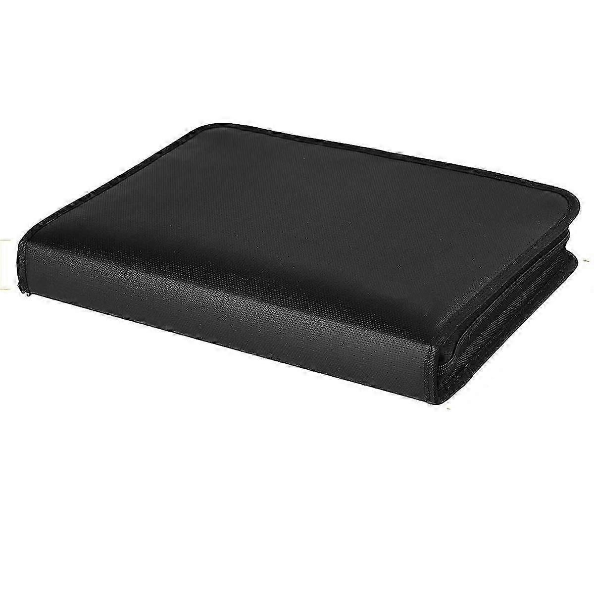 Fireproof Coin Collection Book Holder for Collectors, 300 Pockets Coin Collection Supplies,36 Sleev