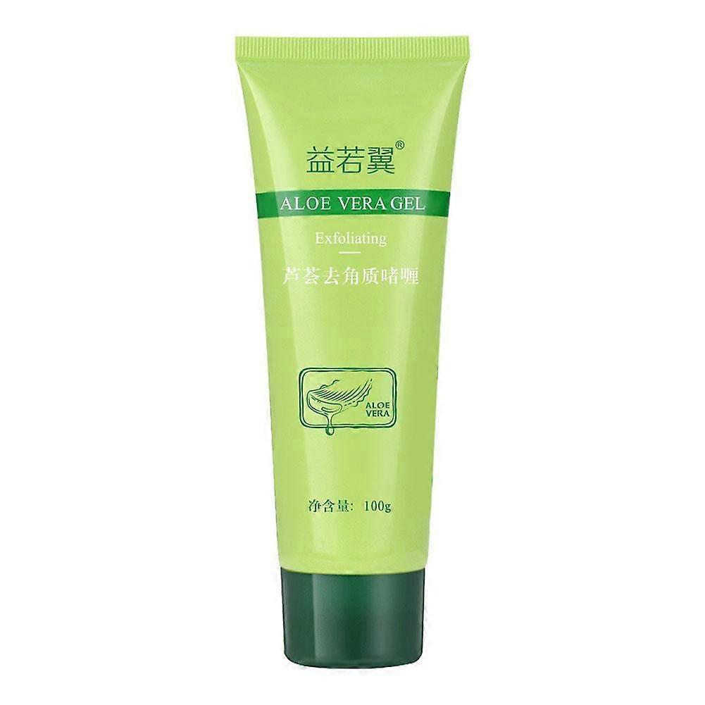Aloe Vera Deep Cleansing Exfoliating Peeling Gel Facial Scrub Moisturizing