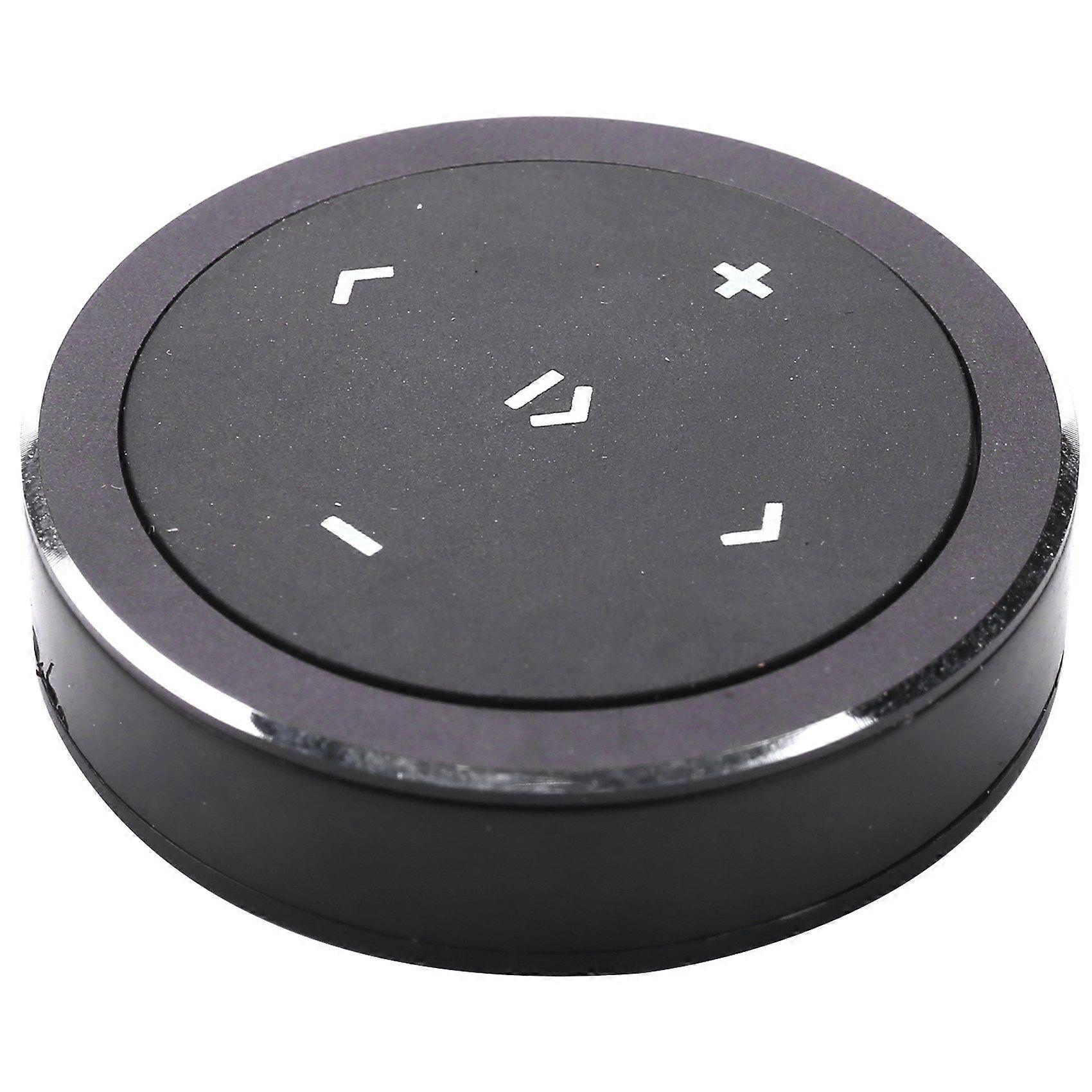 Auto-Wireless-Handy-Multimedia-Bluetooth-Multifunktions-Lenkradfernbedienung (Schwarz)