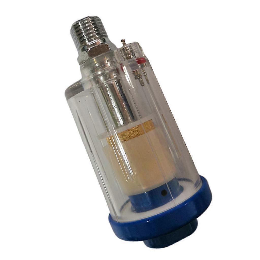 Inline 1/4''Water Oil Separator Filter Moisture For Compressor