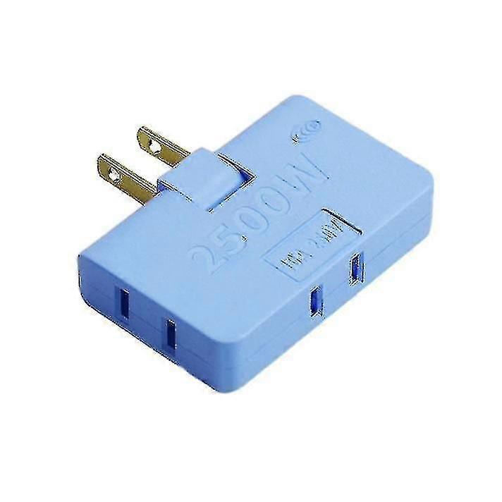 Draaibare socket converter een in drie 180 graden verlengstekker Multi Mini