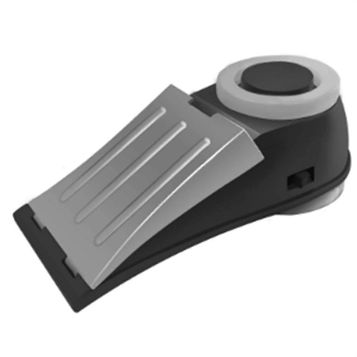 Door Stopper for Women Living Alone, Window Vibration Alarm, Hotel Door Stop with Flashing Light and