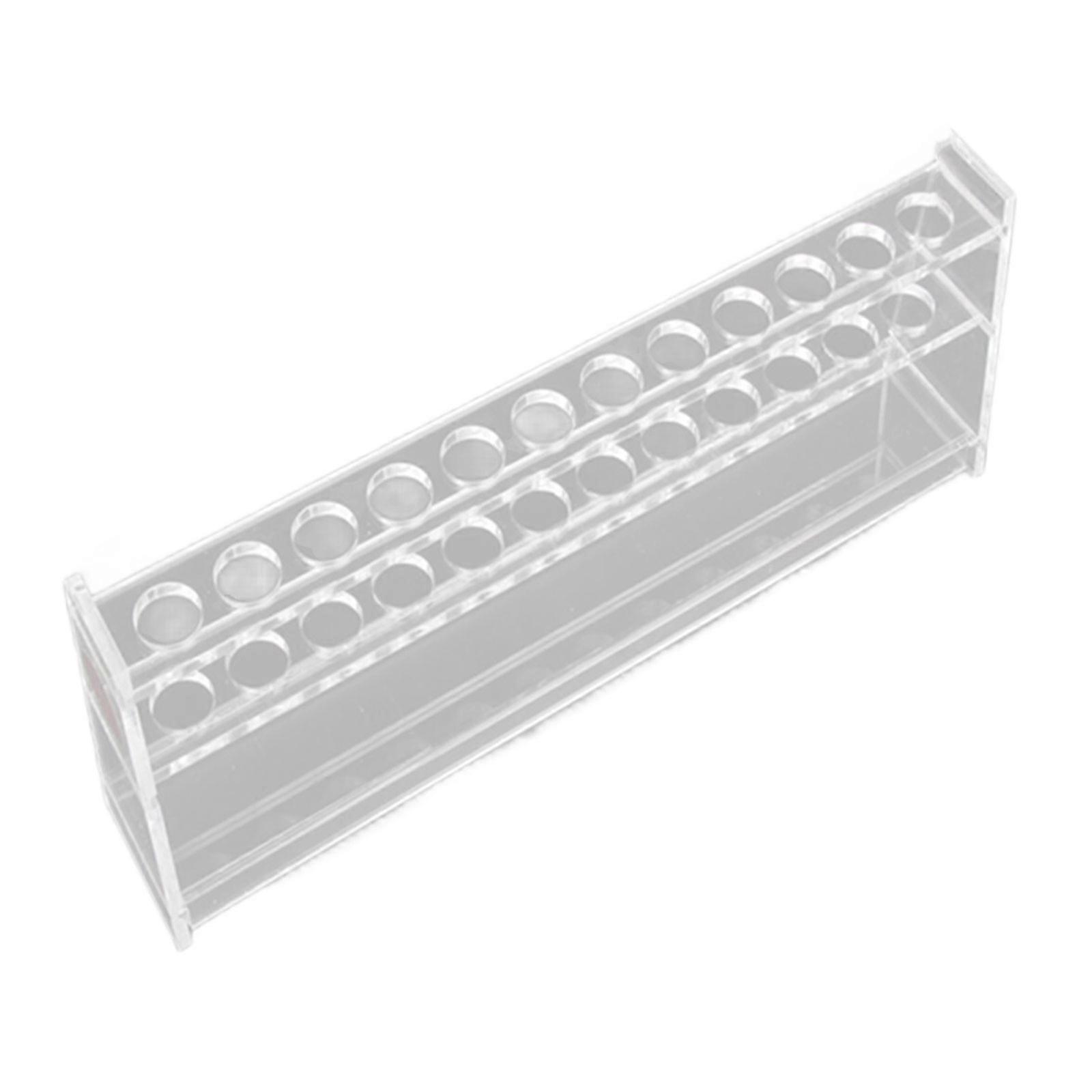 Acrylic Clear Test Tube Rack Acrylic Test Holder Rack Centrifuge Tube ...