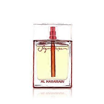Eau de Parfum - AL HARAMAIN - Signature Red - Donna - 100 ml - Alta concentrazione