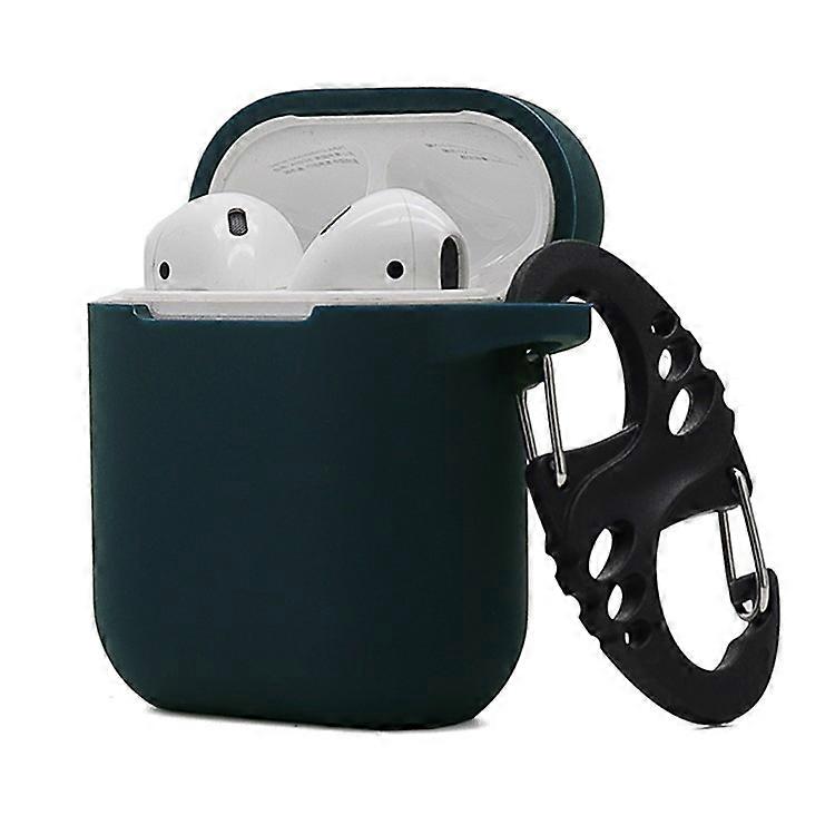 Compatible For Apple AirPods with Charging Case (2016) / (2019) / AirPods with Wireless Charging Case (2019) 2.5mm Thicken Sil