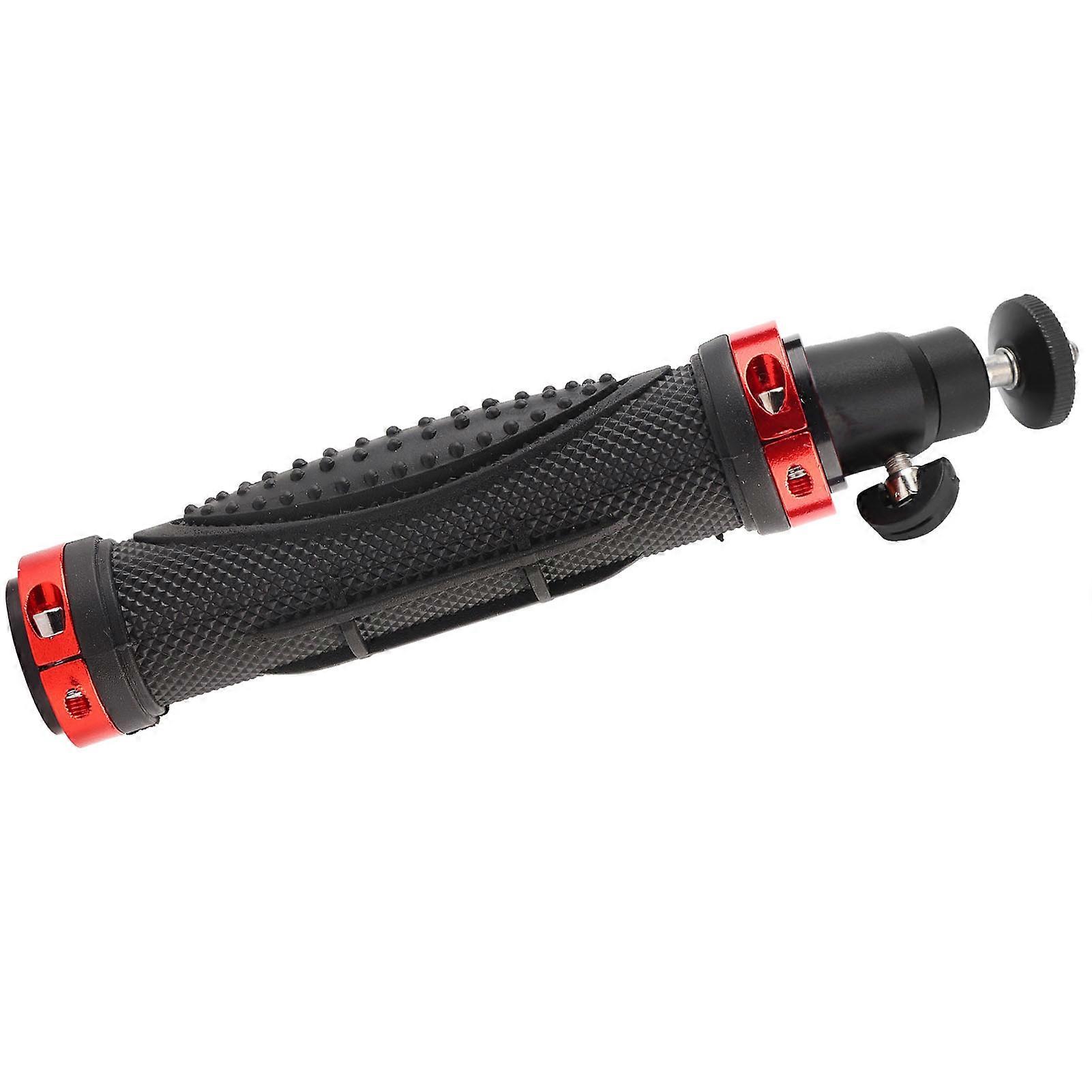 1/4 Inch Camera Stabilizer Handle 360° Rotation Durable Handheld Non-slip Handle for Camera