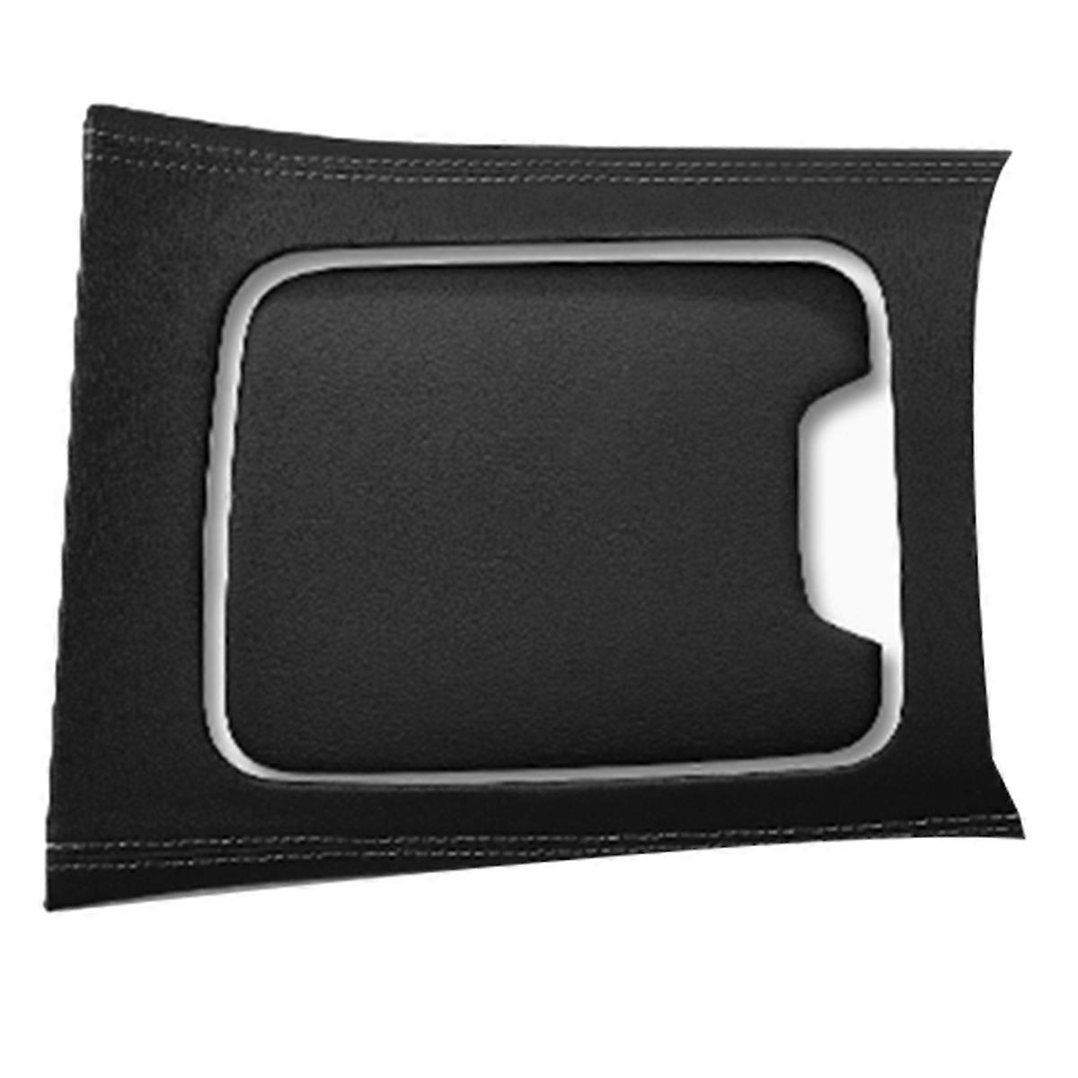 Car Center Control Panel Sticker Trim Cover for C-Class W206 C200 C220 C260 2022-2024 PU Pad Protect
