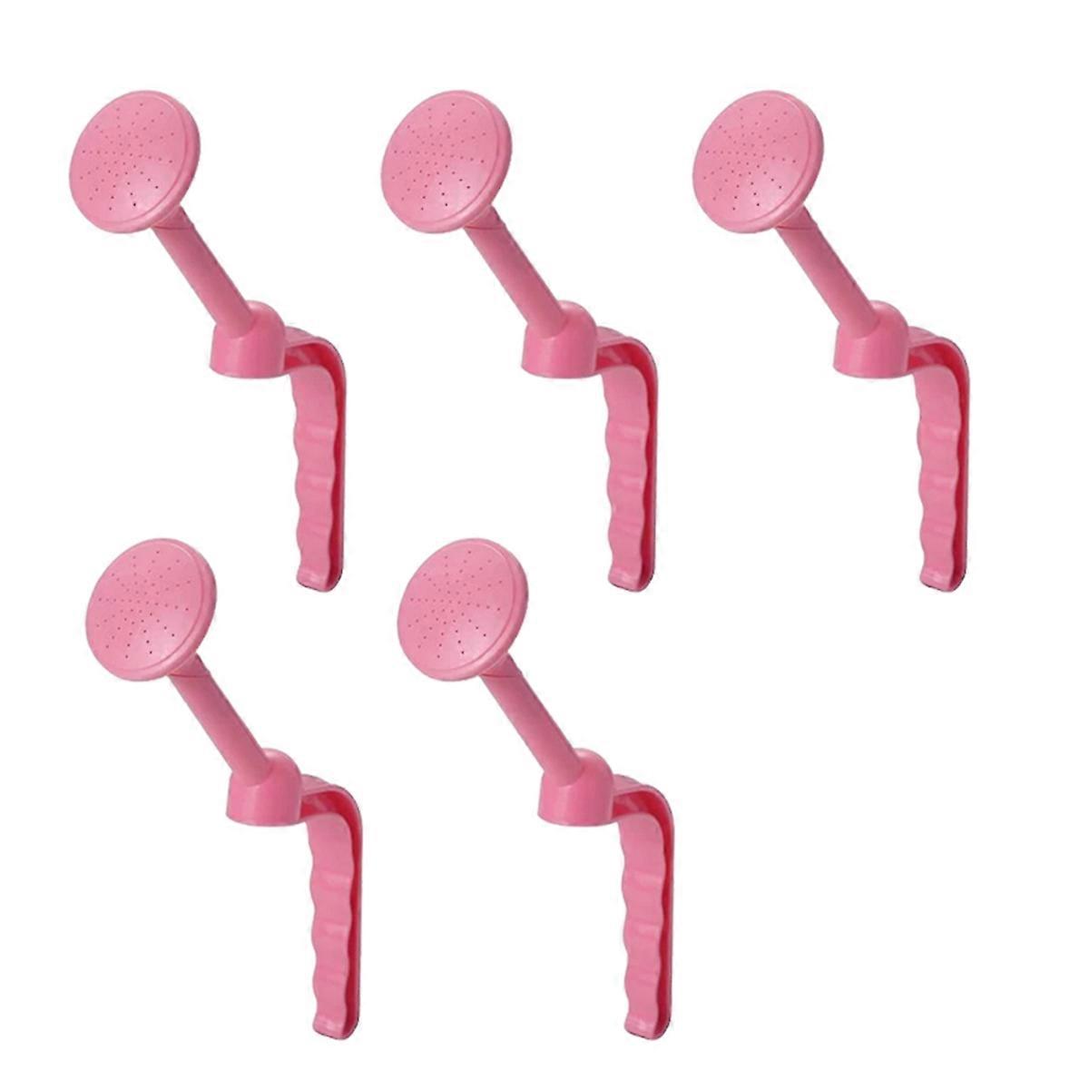 Long Mouth Watering Pot Watering Device Watering Device Pink