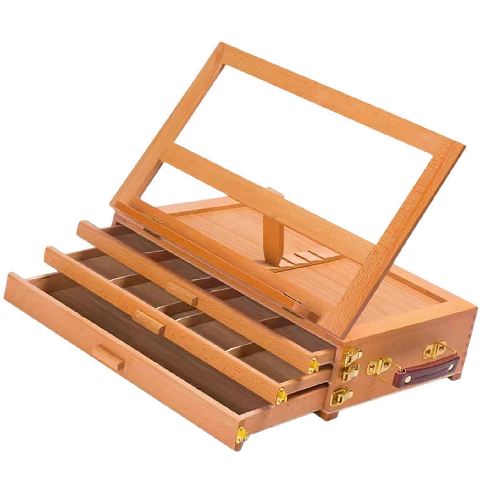 Desktop Easel Art Student Sketch Stand Space Saving Stable Heavy Duty Studio
