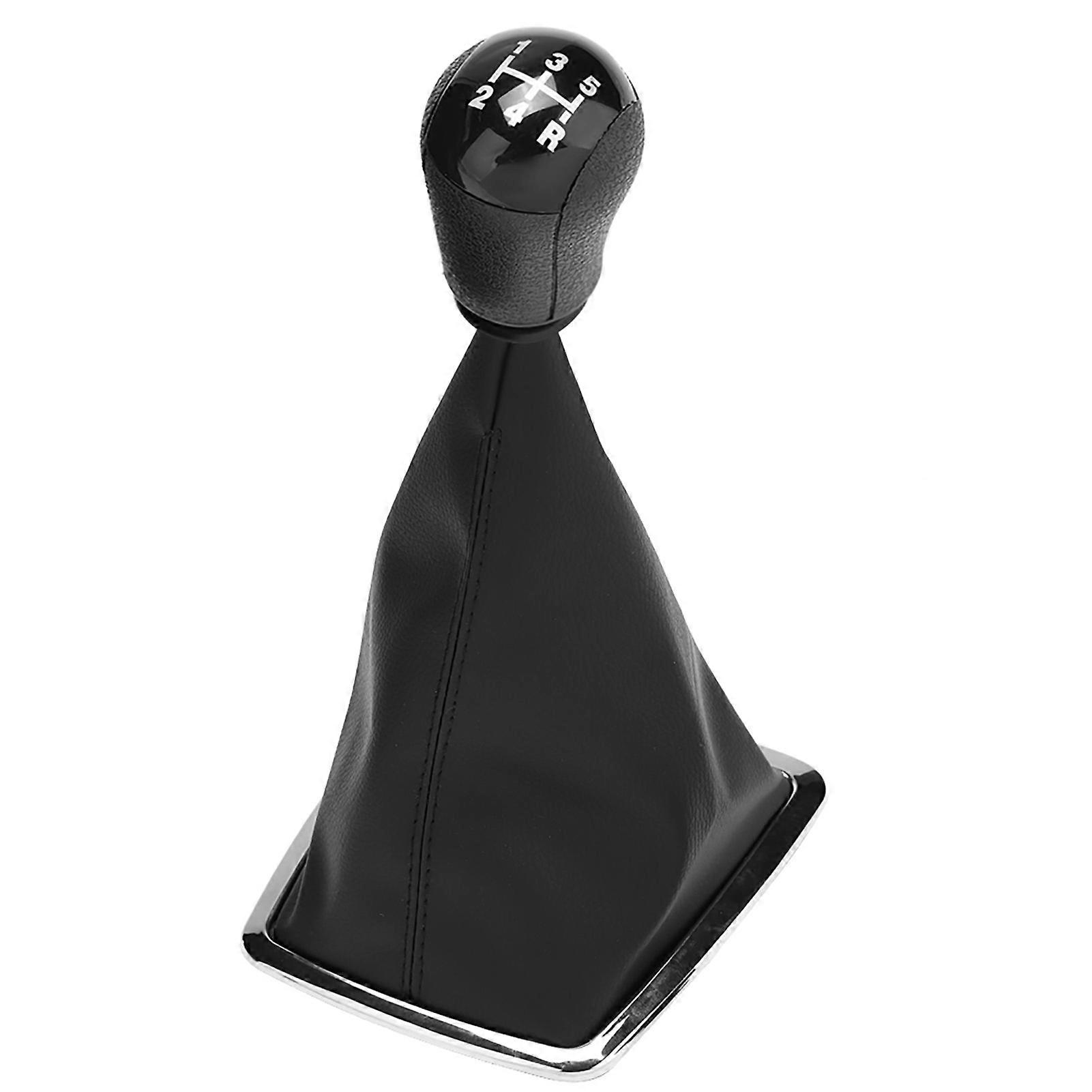 5 Speed Gear Stick Shift Knob Gaiter Boot Cover for Ford Focus MK2 2004‑2008