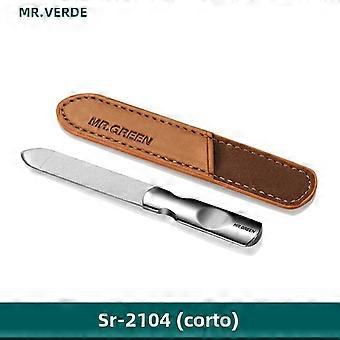 Archos Double-Sided Nail Clippers, Mr. Green, Stainless Steel, Professional Grooming Tools for Fingers and Toes