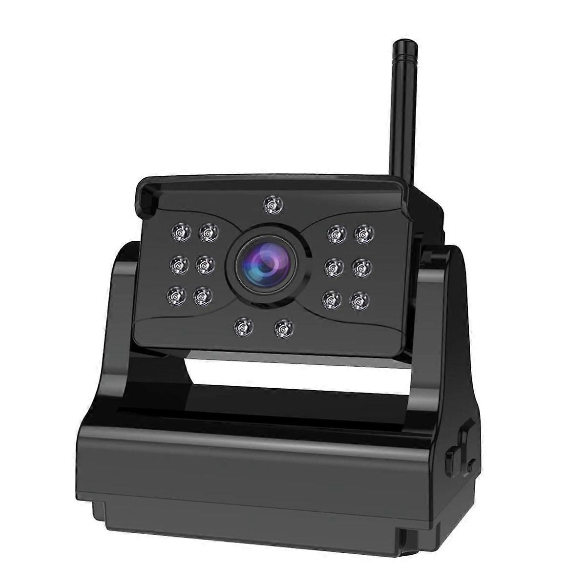 2025 New Wireless Backup Camera for Trailer Hitch Truck 1080P HD Rear View Camera Magnetic Mount Small RV Camper Rear Camera Phone APP Connection