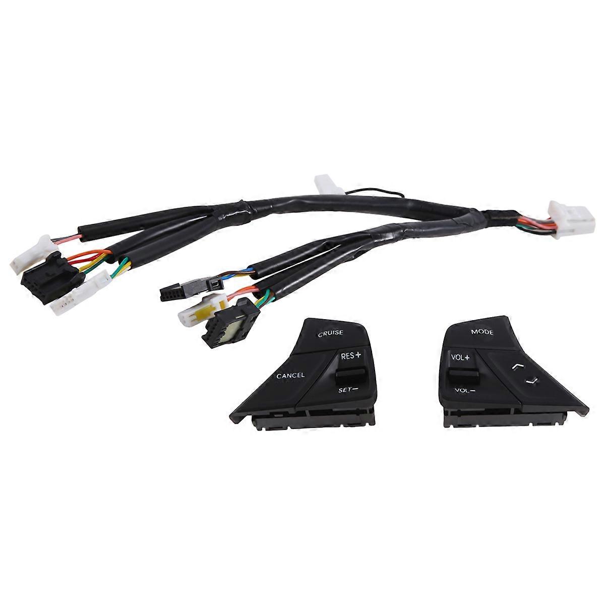 Steering Wheel Audio Control Switch Wire LH+RH for 11-16