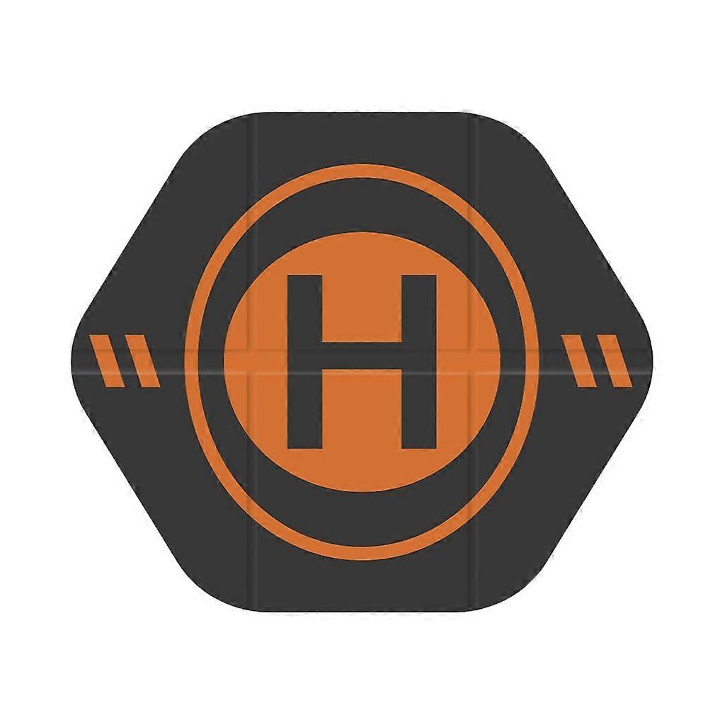 Drones Landing Platform 35cm Washable Leather Parking Mats for Hobbyists