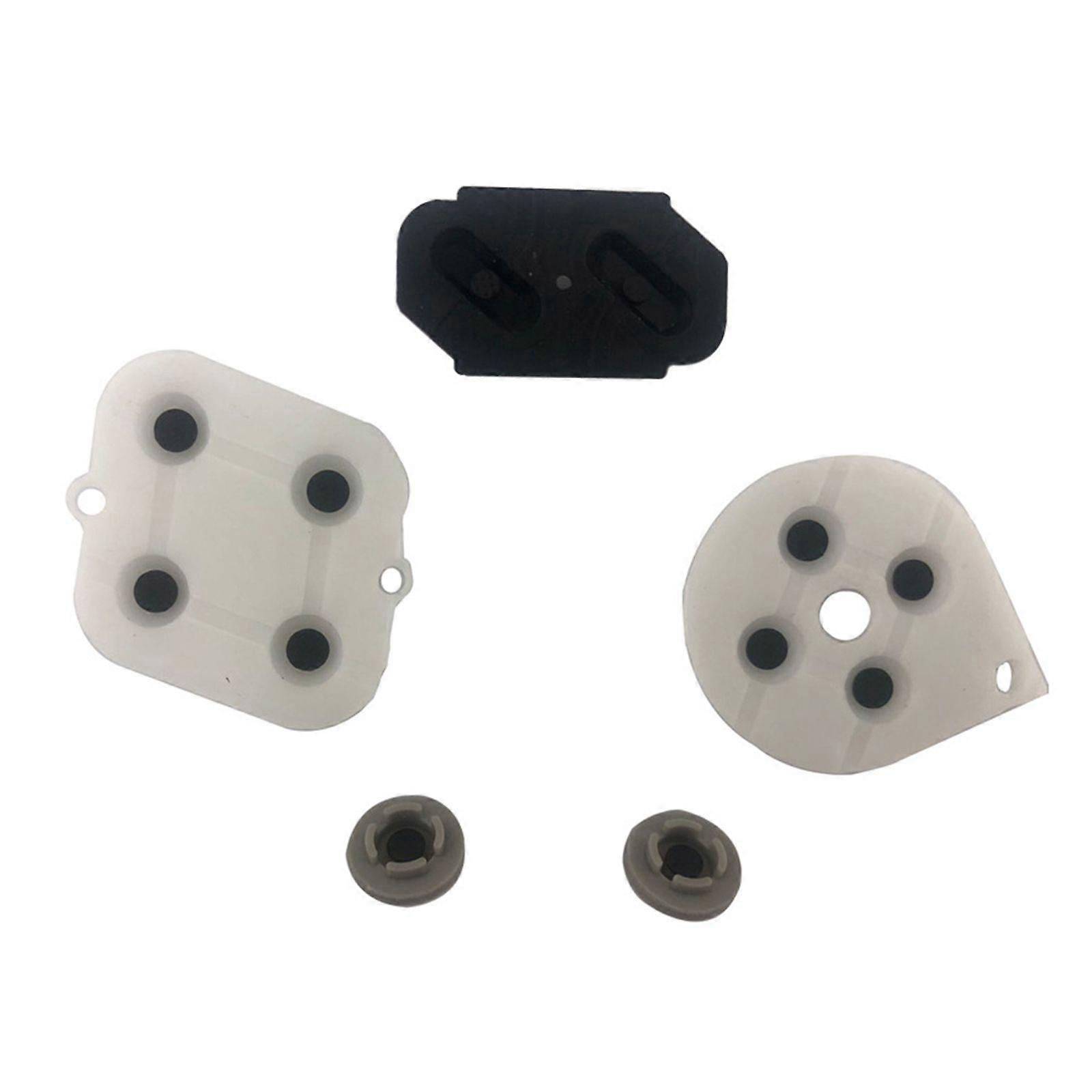 Silicone Rubber Pads Button Pad Keypads for SNES Controller Replacement Accs