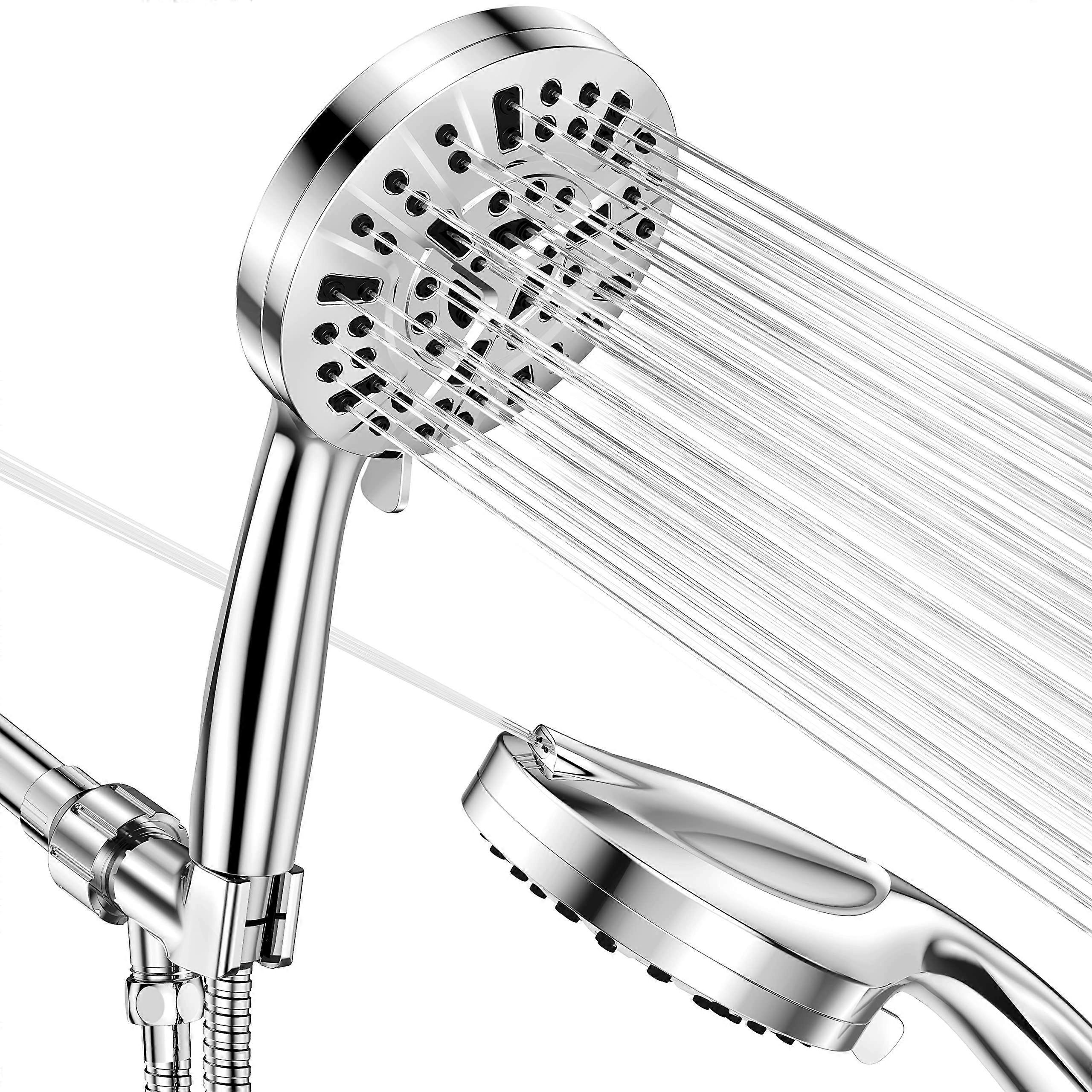 High Pressure Shower Head for Cleaning Tub Tile and Pets