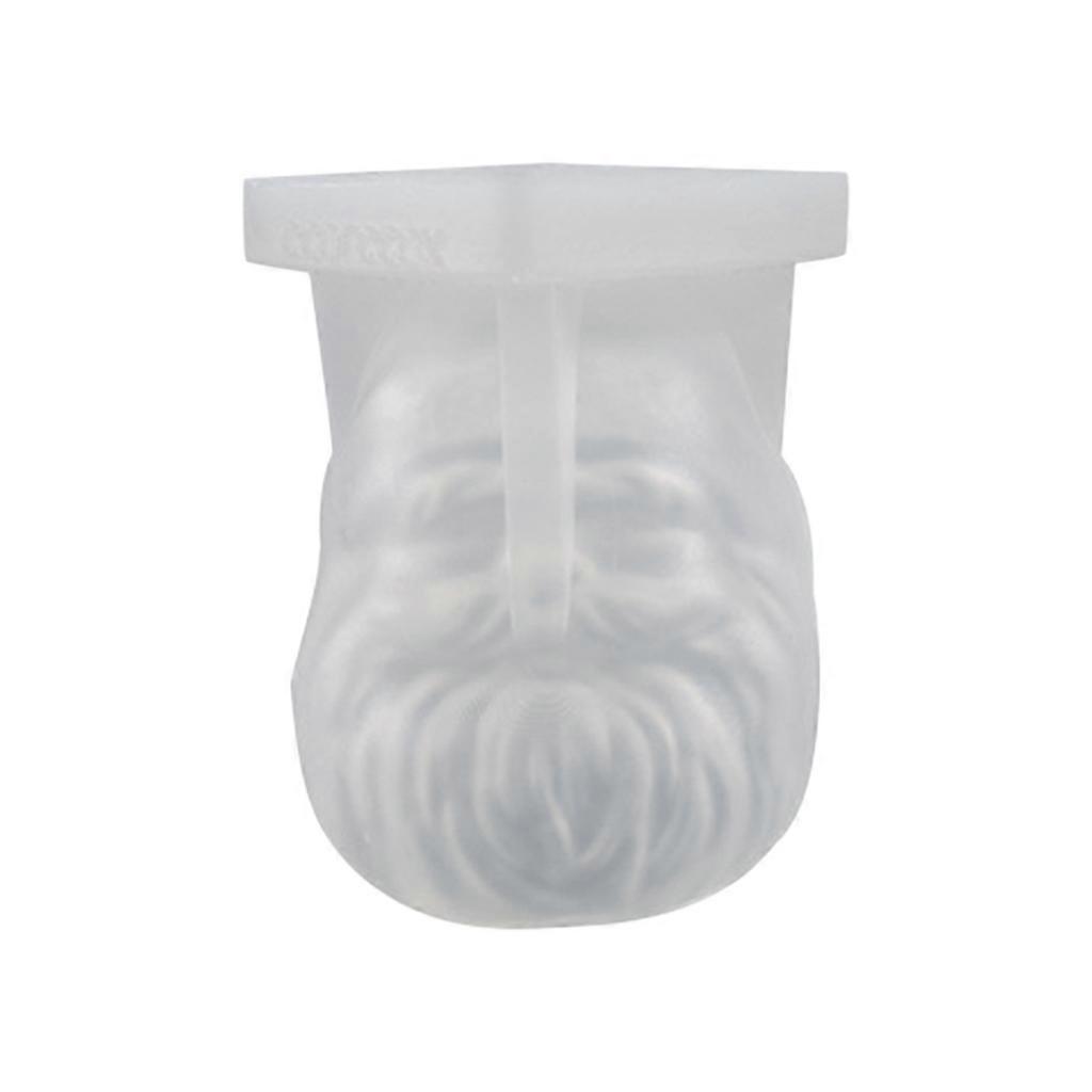 3D Santa Xmas Tree Silicone Mold for Christmas Candle Making Resin Molds Handmade Soap Clay Mould DIY Cake Chocolate Decorating