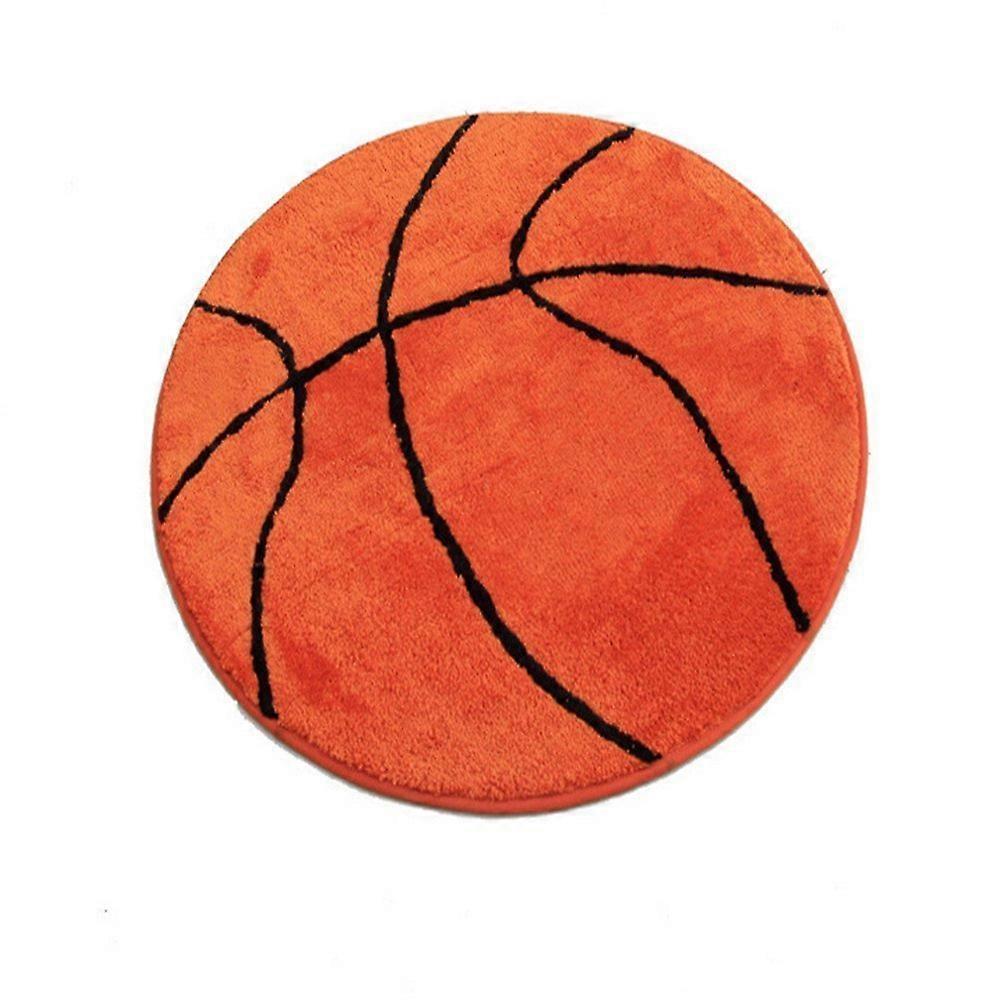 Basketball Pattern Bathmats Living for Room Bedroom