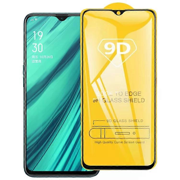 9D钢化玻璃屏幕保护膜-OPPO A7n全胶