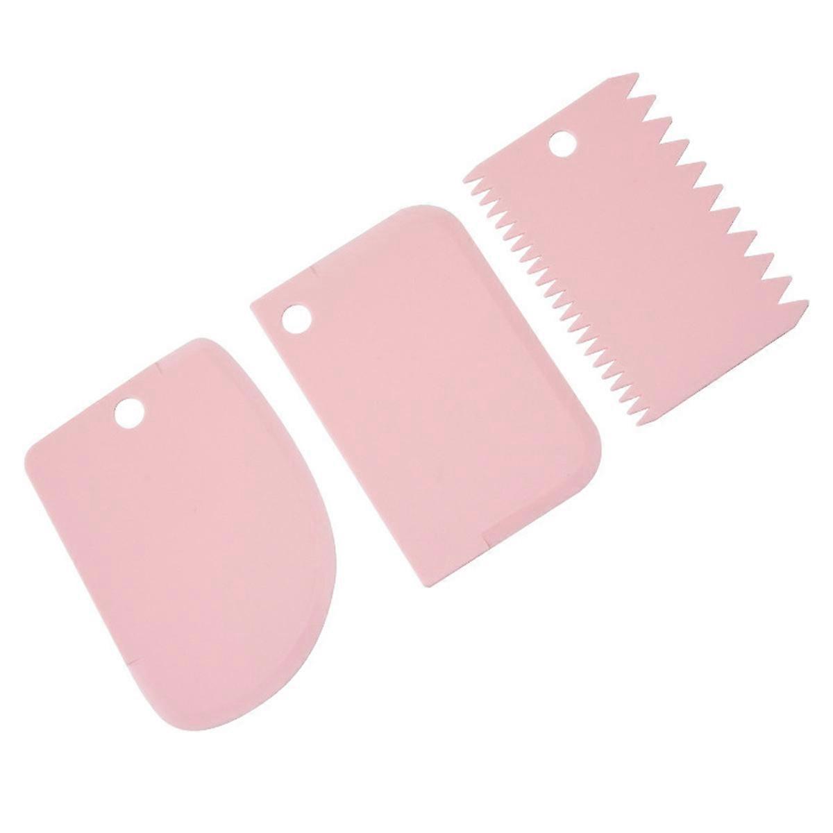 Cake Scraper Dough Scraper Tool set, cake icing scraper, reusable bread cream pizza knife