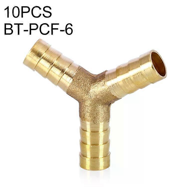 Pagoda Y-Type Pneumatic Components-10pcs,6mm Caliber,