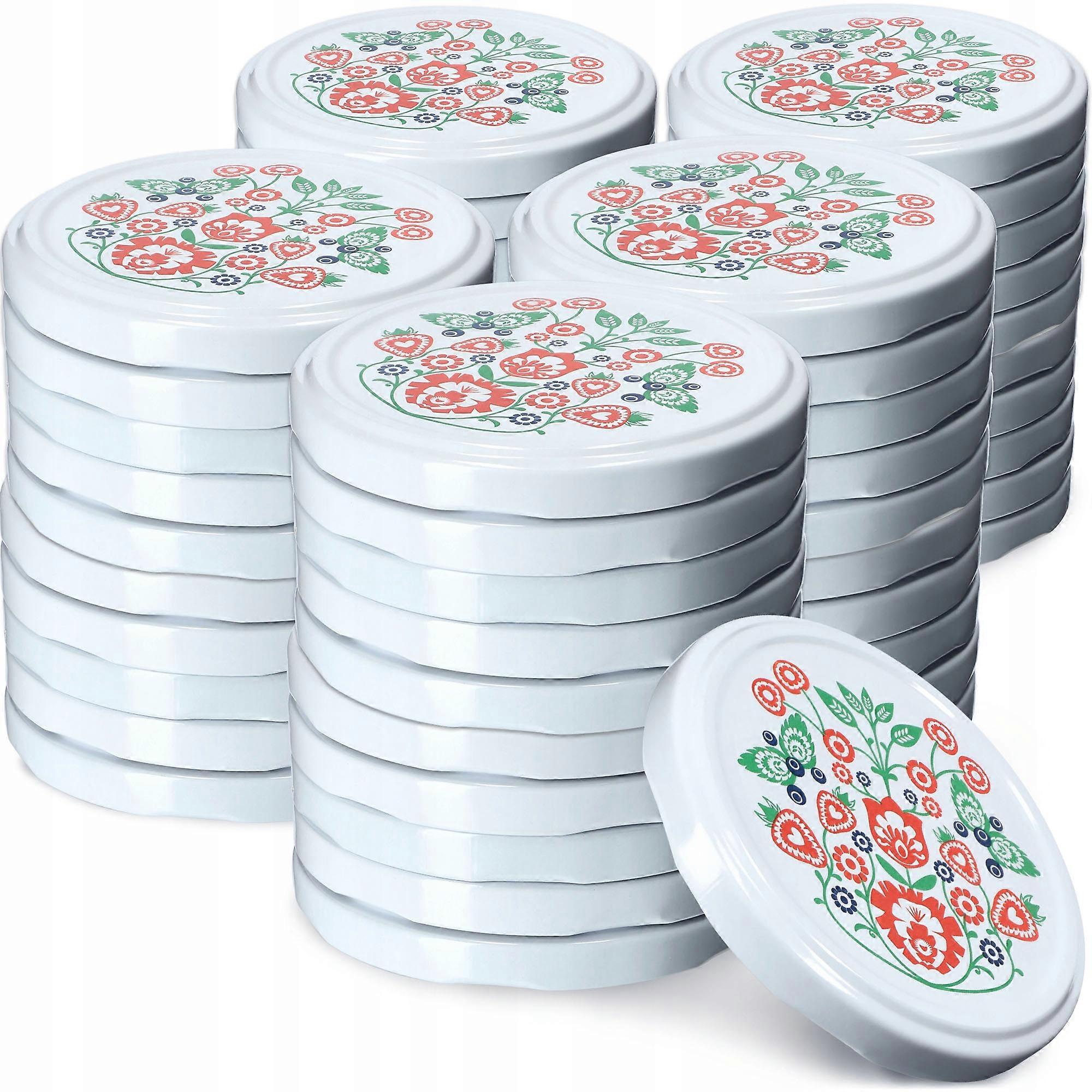 KADAX 50x Tapas de tarro fi 66 Tapas de tarros Tapas conservas