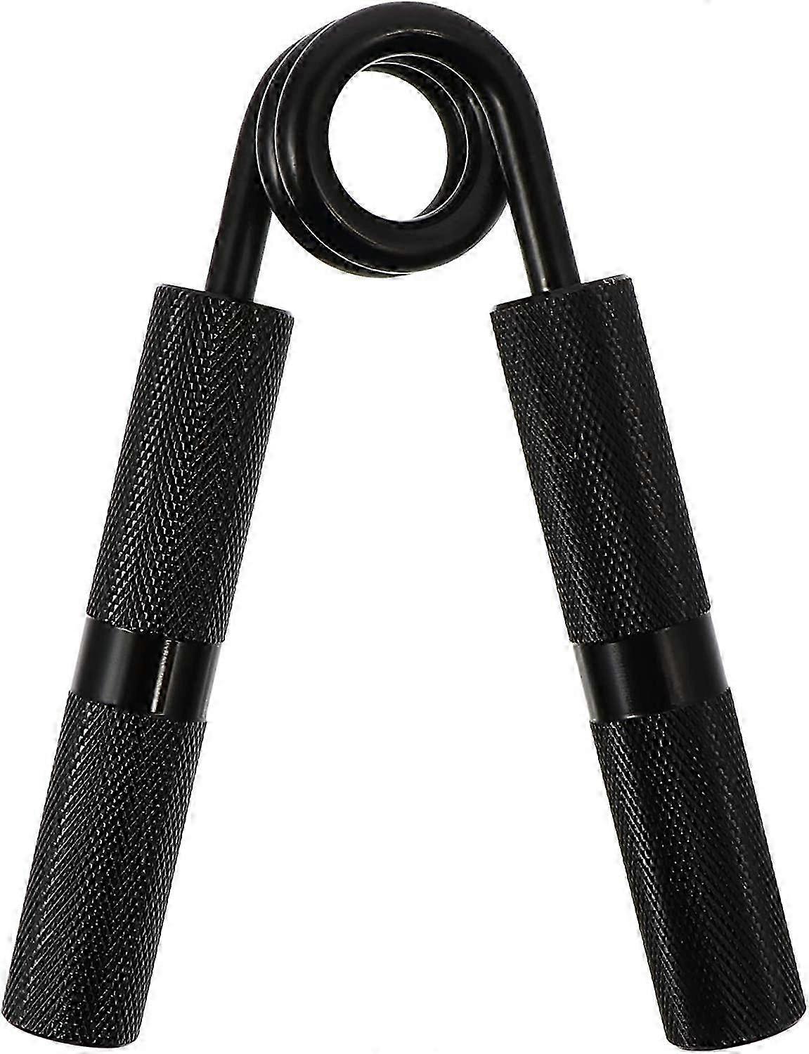 Hand Grip Strengthener Hand Exerciser Forearm Grip Training (Black) (1pcs)