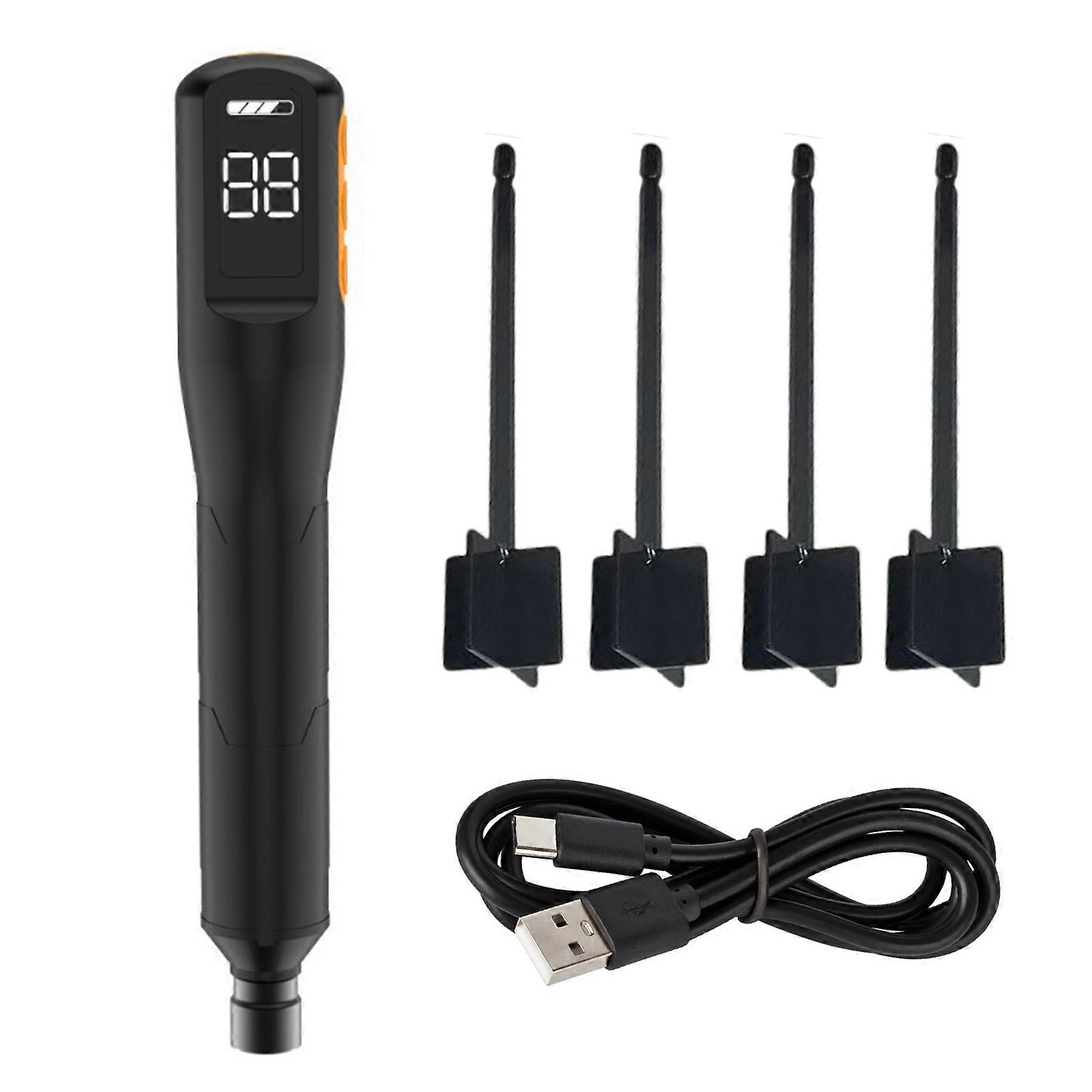 Practical Resin Mixer Electric Epoxy Mixer Adjustable Speed Mixer Resin Crafting Tool Electric Resin Stirrer for Resin