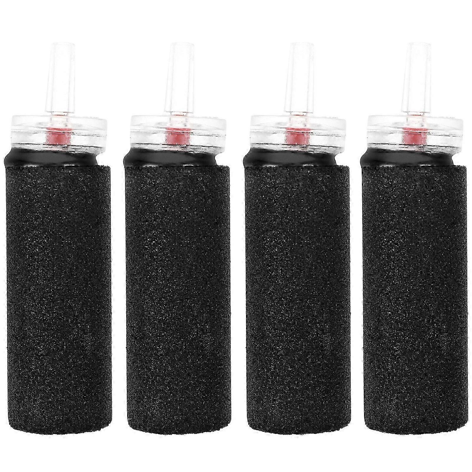 4pcs Aquarium Air Stone Fish Tank Oxygen Bubbler Oxygen Diffuser Bubble Release Accessory