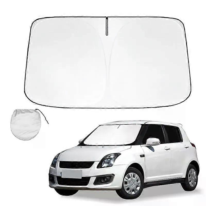 For Suzuki Swift Sport 3 4 5 Windshield Sun Shade Sunshade Sun Visor Protector Foldable Blocks UV Rays Keep Car Cooler