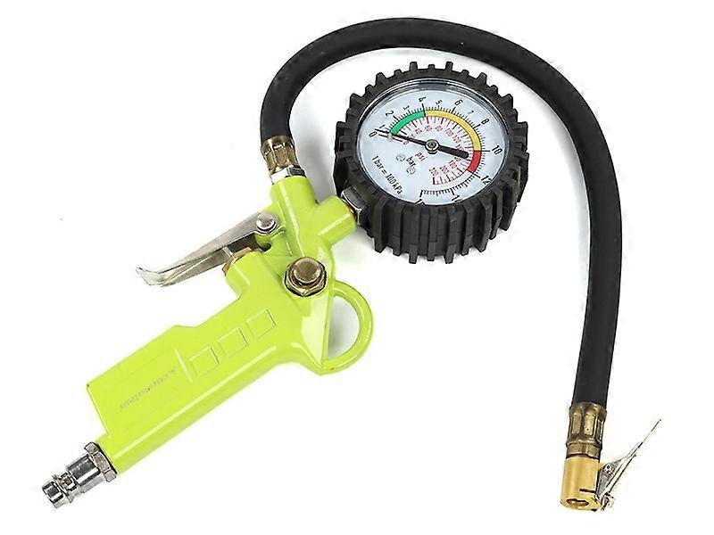 Aufblaspistole mit 15 BAR Manometer