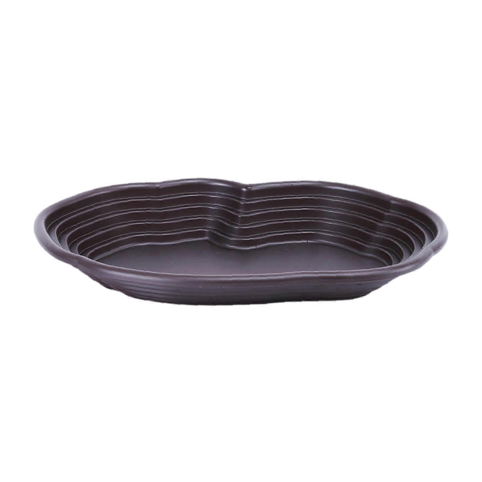 CYRING Turtle Water Bowl with Feeding Design, Durable Plastic, Large Size for Aquarium and Reptile Habitat