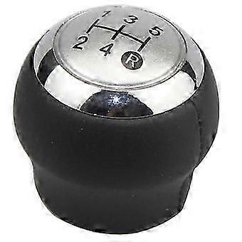 5 מהירויות עור מכונית העברת הילוכים ידית ידנית ראש כדור עגול עבור טויוטה קורולה