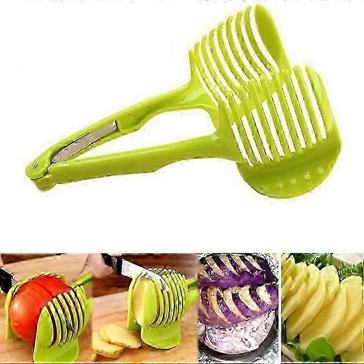 Vegetable Cutting Clip Plastic Creative Convenient Multi-function Kitchen Tool
