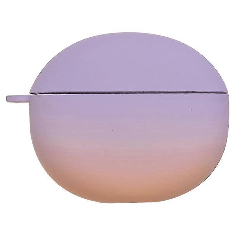 Gradient Hard PC Frosted Bluetooth Earphone Protective Case For Honor Earbuds X7