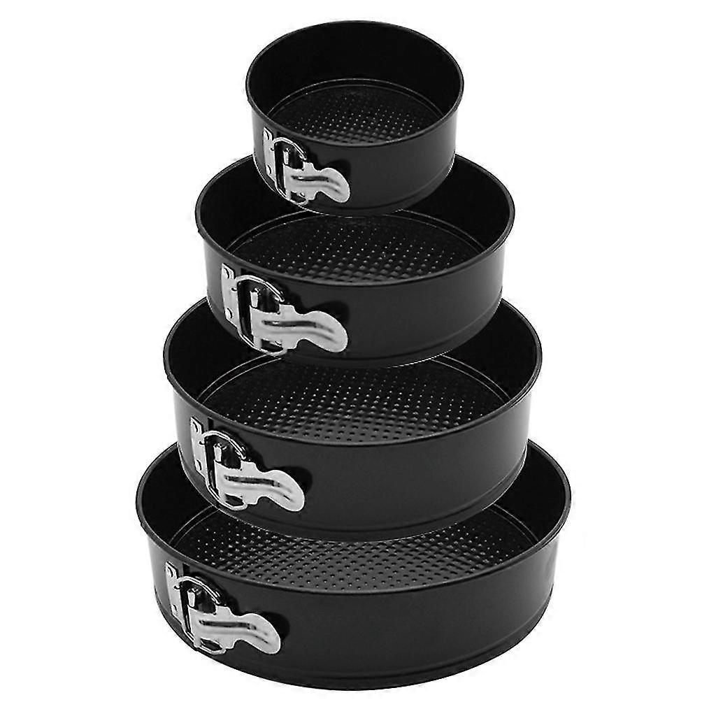 Baking Cake Pan Round Bread Mold with Removable Bottom Quick-Release Non-Stick