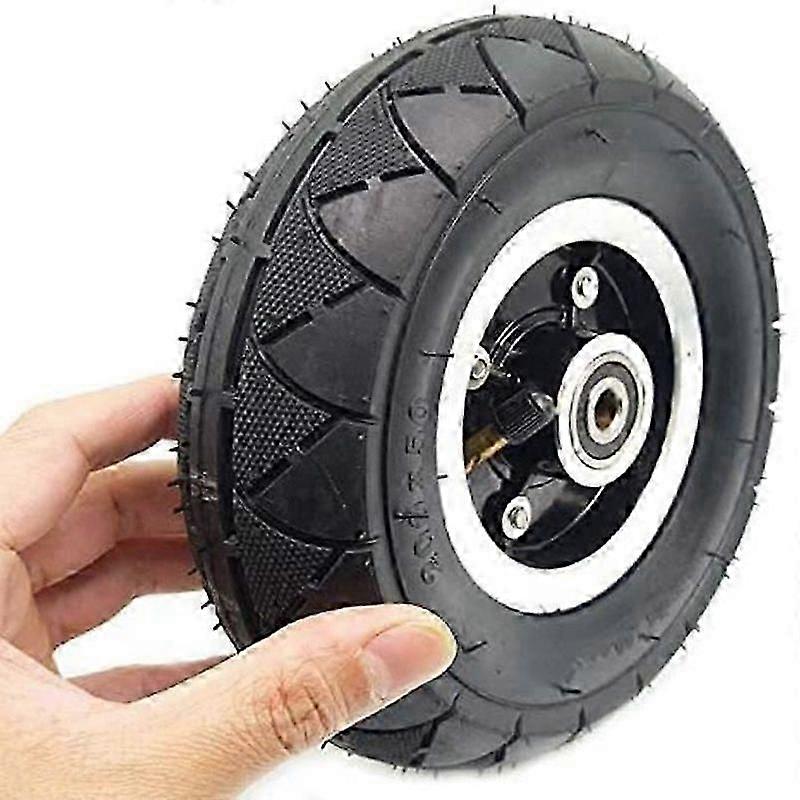 Electric Scooter Tire - FOLAYA - 200x50 - Solid Wheel - Compatible with Scooter