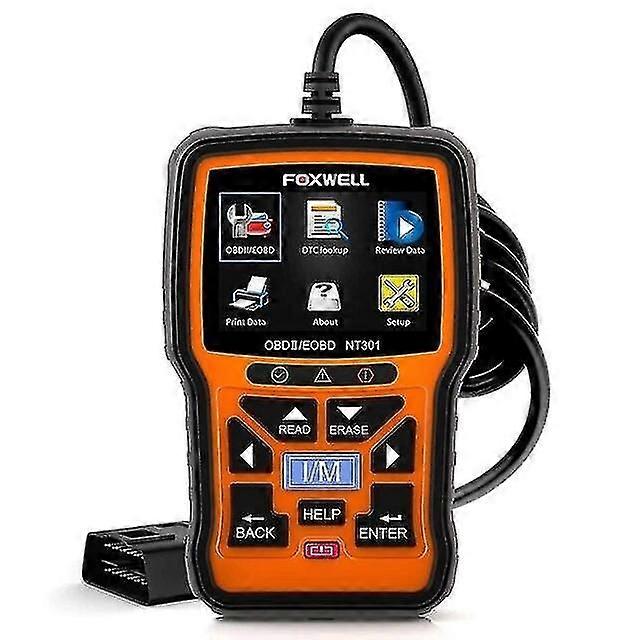 NT301 OBD2 Scanner Professional EOBD ODB2 OBD 2 Car Diagnostic Tool