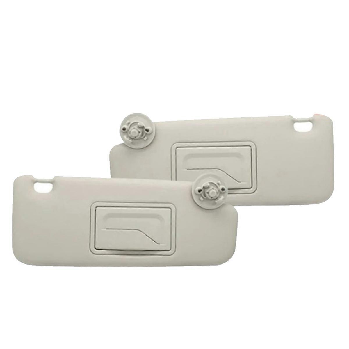 Car Front Sun Visor Panel Make-Up Mirror Sun Shield for Chevrolet