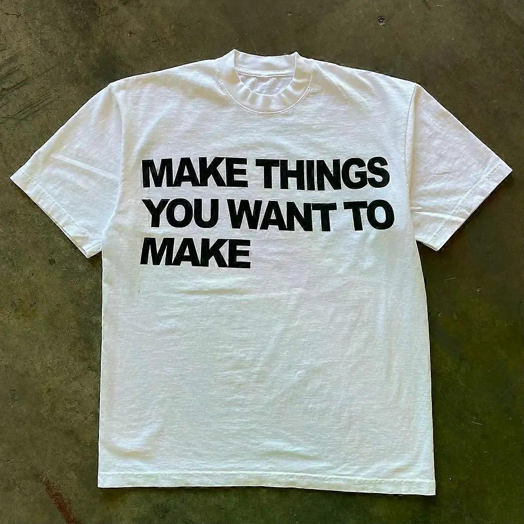 S2023 חדש Harajuku וינטג מכתב מודפס חולצת טריקו אוברסייז למעלה רופף קצר שרוולים נשים בגדי אוברסייז חולצת טריקו סגנון רחוב