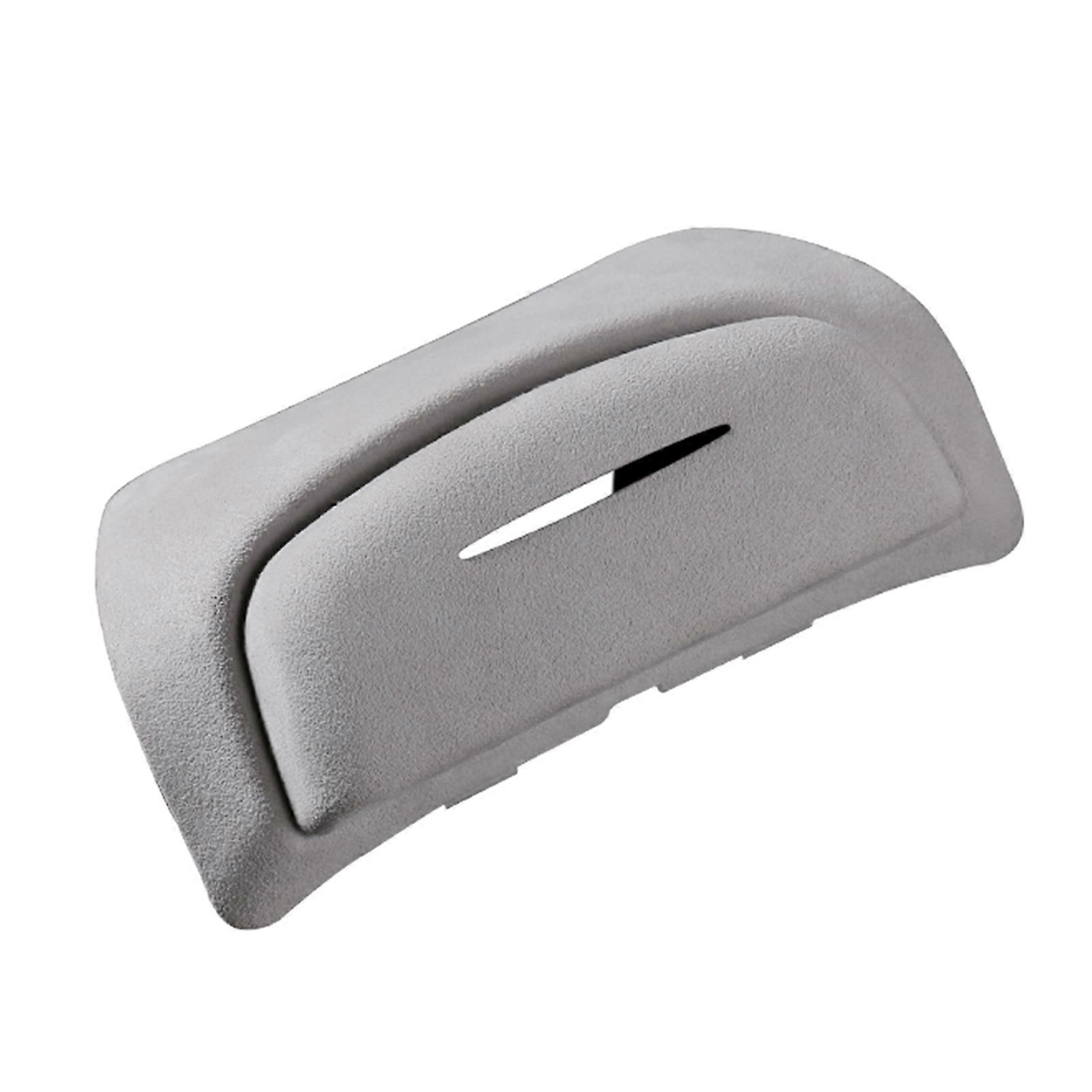 Car Glasses Case Eyewear Box Sunglasses Holder Automotive Interior Storage Box Easy Installation Replacement for Tesla