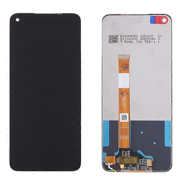 LCD Screen and Digitizer Assembly Spare Replacement Part Compatible For Oppo A93 5G