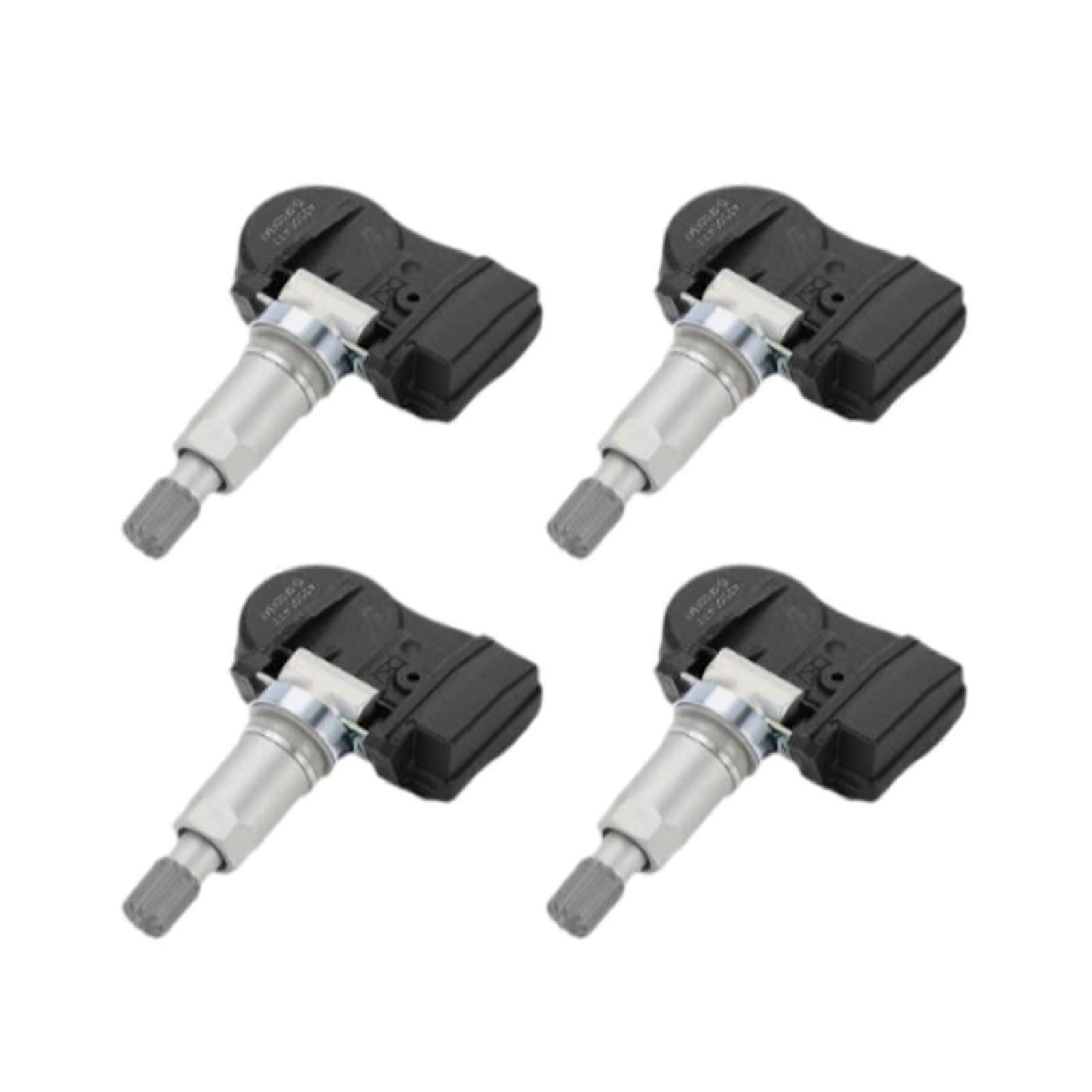 4Pcs TPMS Sensor Easy to Install Repair Parts 1612477080 for Mitsubishi